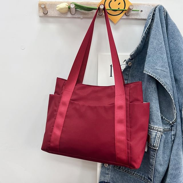 Plain Lightweight Carryall Bag mySite