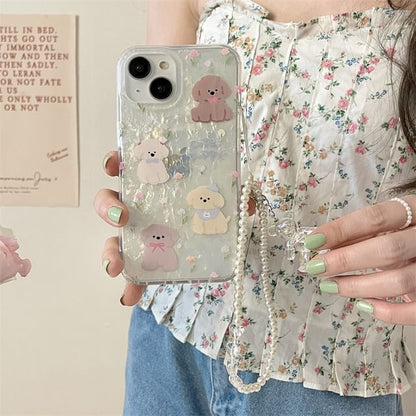 Dog Phone Case - iPhone 15 Pro Max / 15 Pro / 15 / 14 Pro Max / 14 Pro / 14 / 13 Pro Max / 13 Pro / 13 / 12 Pro Max / 12 Pro / 12 / 11 SpreePicky