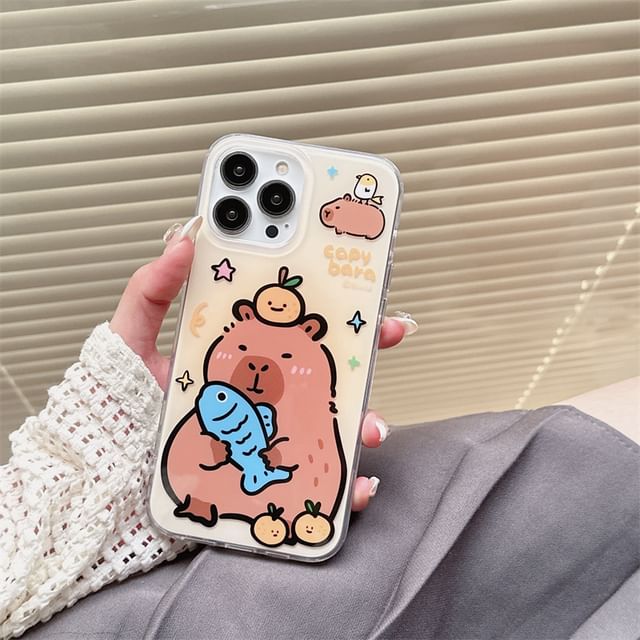 Animal Phone Case - iPhone 15 Pro Max / 15 Pro / 15 Plus / 15 / 14 Pro Max / 14 Pro / 14 / 13 Pro Max / 13 Pro / 13 / 12 Pro Max / 12 Pro / 12 / 11 SpreePicky