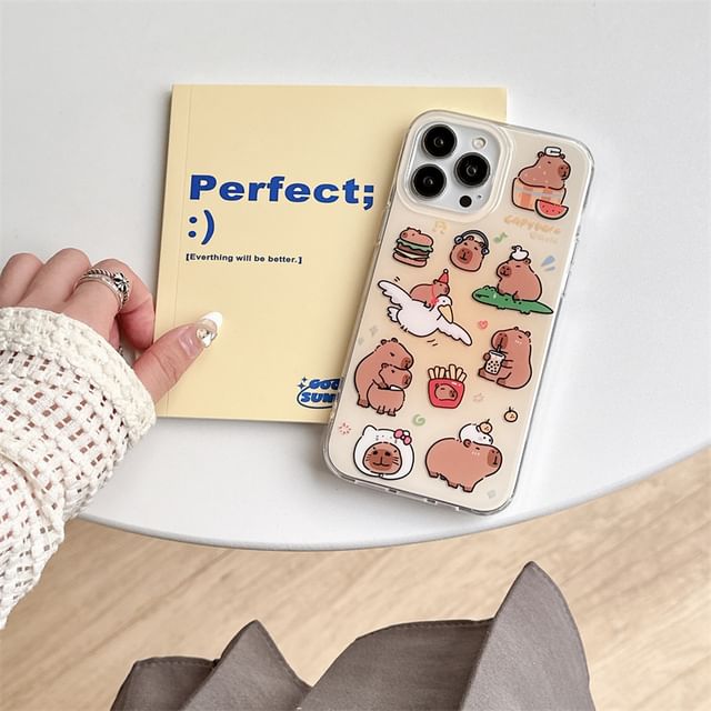 Animal Phone Case - iPhone 15 Pro Max / 15 Pro / 15 Plus / 15 / 14 Pro Max / 14 Pro / 14 / 13 Pro Max / 13 Pro / 13 / 12 Pro Max / 12 Pro / 12 / 11 SpreePicky