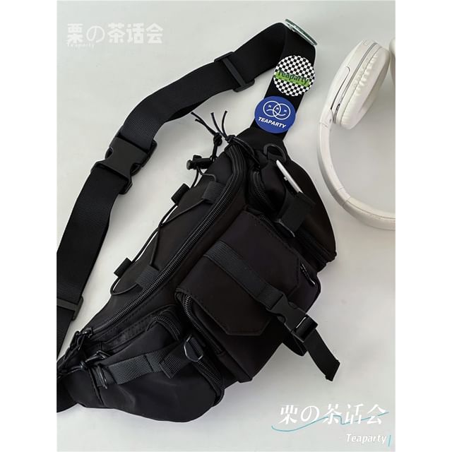 Buckled Waist Bag / Bag Charm / Set SpreePicky