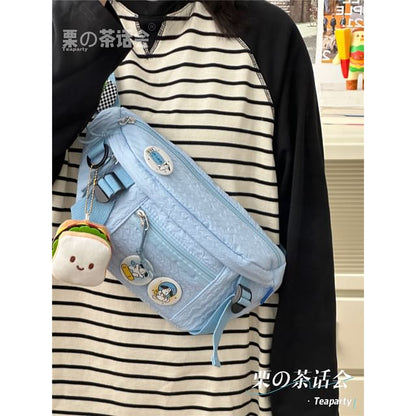 Plain Waist Bag / Bag Charm / Pin / Set SpreePicky