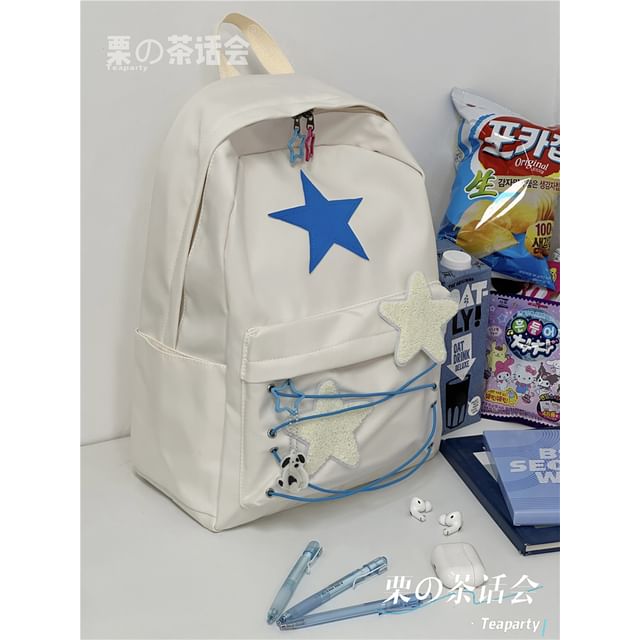 Star Pattern Backpack / Bag Charm / Set SpreePicky