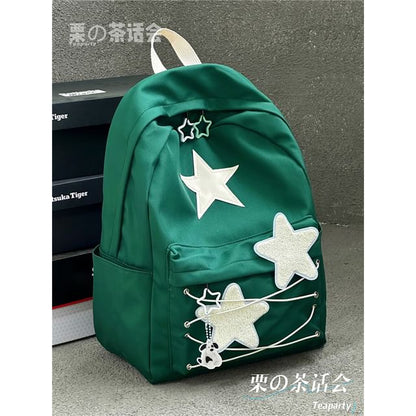 Star Pattern Backpack / Bag Charm / Set SpreePicky