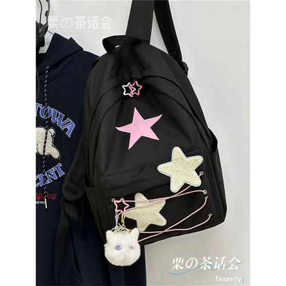 Star Pattern Backpack / Bag Charm / Set SpreePicky