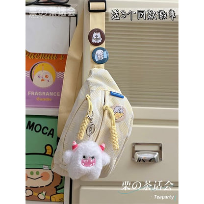 Woven Waist Bag / Bag Charm / Pin / Set SpreePicky