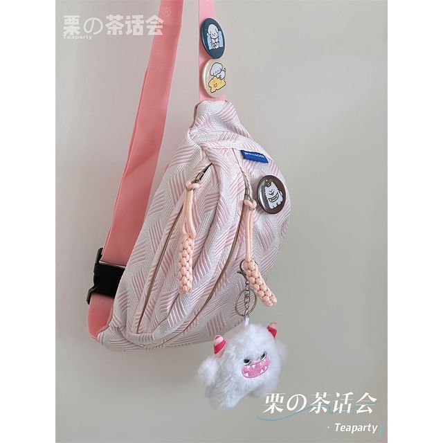 Woven Waist Bag / Bag Charm / Pin / Set SpreePicky