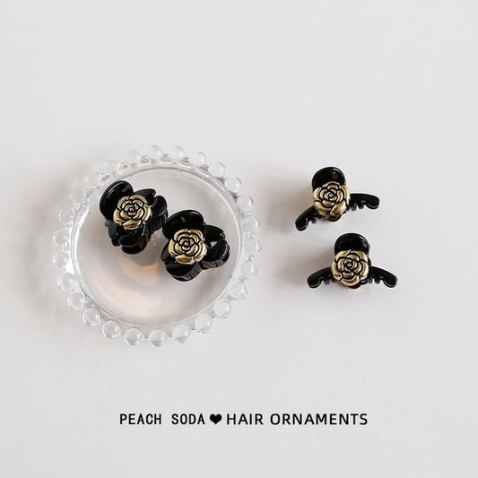 Floral Hair Claw / Set mySite