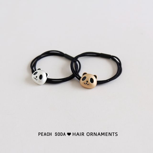 Panda Layered Hair Tie mySite