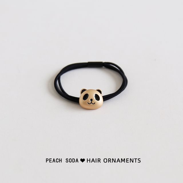 Panda Layered Hair Tie mySite