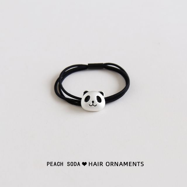 Panda Layered Hair Tie mySite