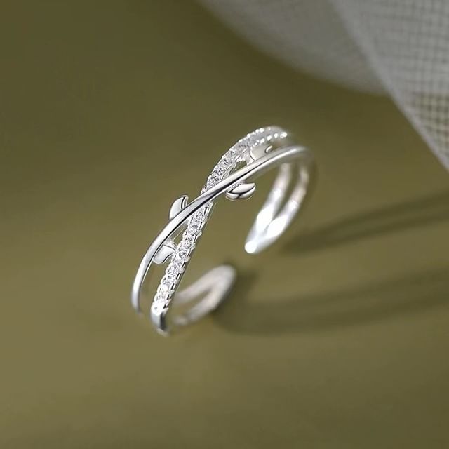 Branches Layered Alloy Open Ring SpreePicky