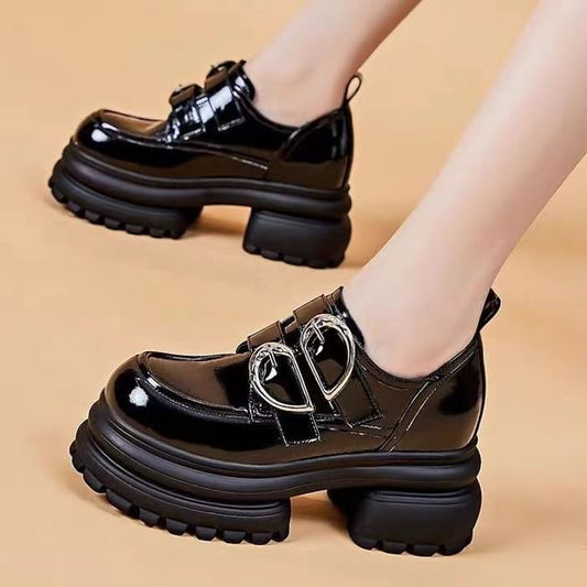 Platform Buckled Loafers mySite