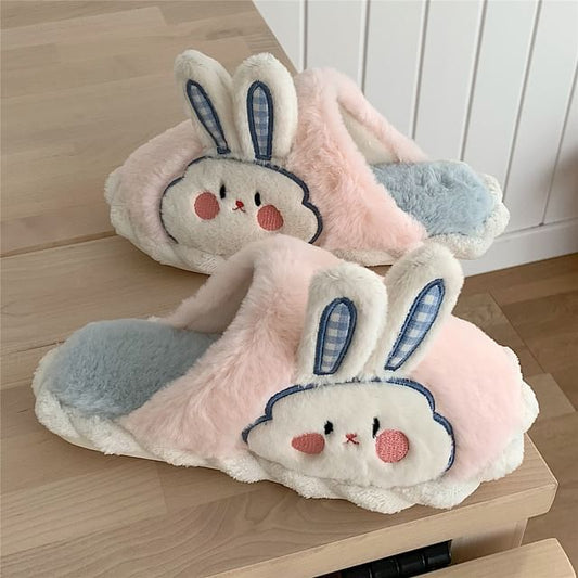 Rabbit Home Slippers SpreePicky