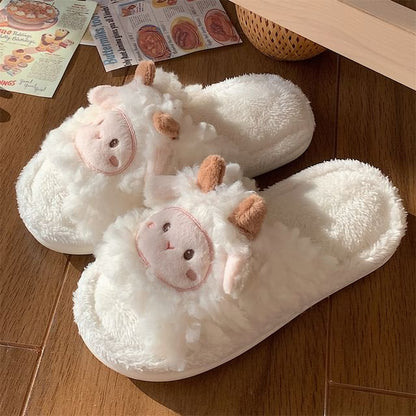 Sheep Home Slippers SpreePicky