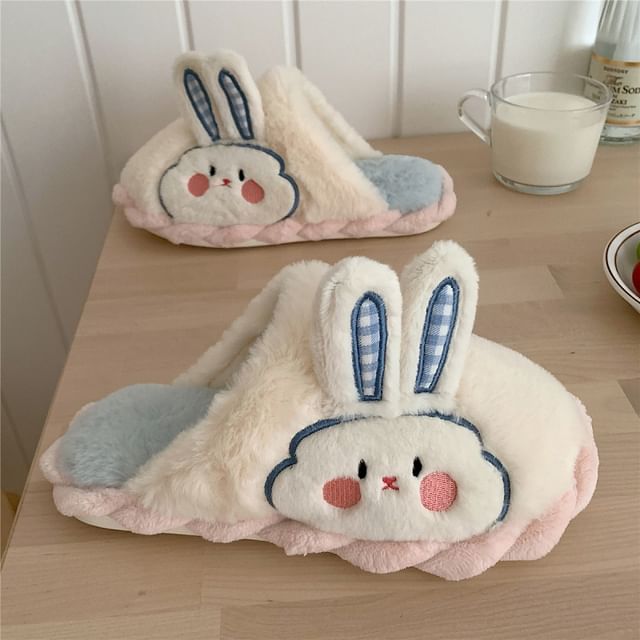 Rabbit Home Slippers SpreePicky