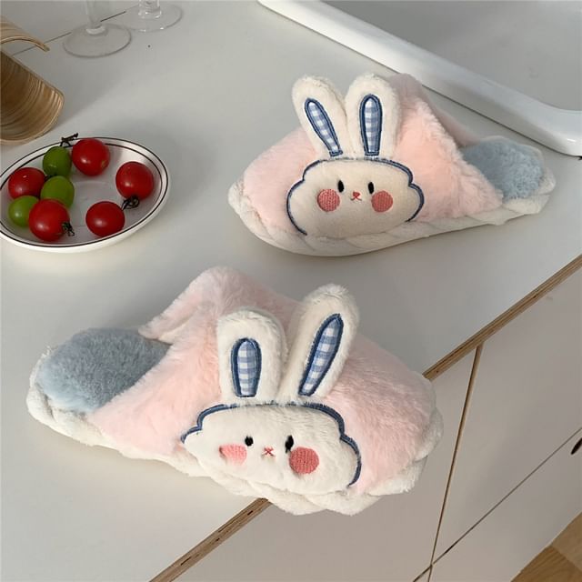 Rabbit Home Slippers SpreePicky