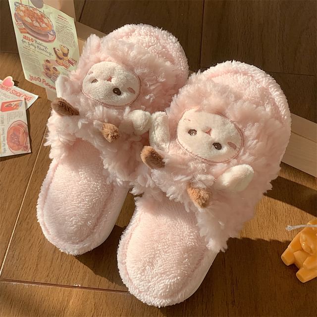 Sheep Home Slippers SpreePicky