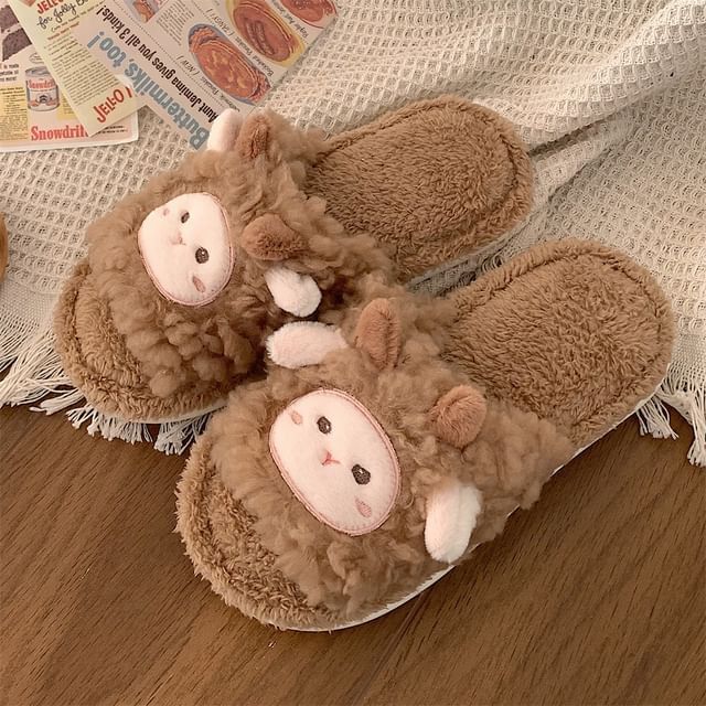 Sheep Home Slippers SpreePicky