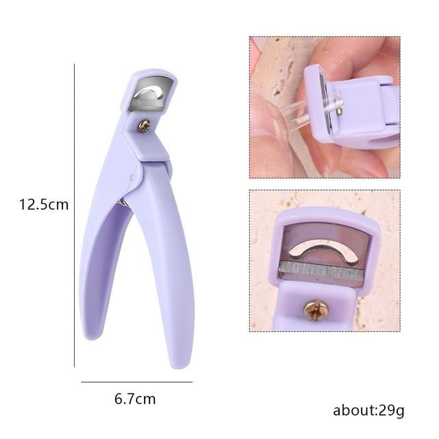 Plastic Nail Art Clip / Press On Nail Clipper / Nail Art Brush SpreePicky