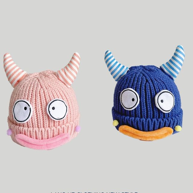 Monster Knit Beanie SpreePicky