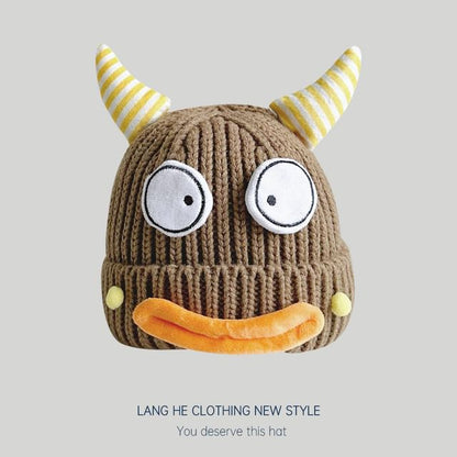 Monster Knit Beanie SpreePicky