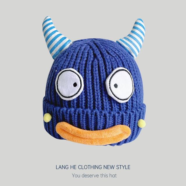 Monster Knit Beanie SpreePicky