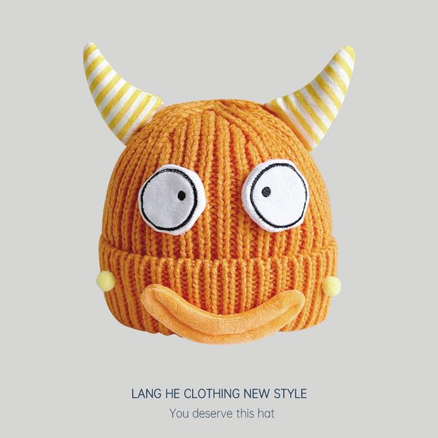 Monster Knit Beanie SpreePicky