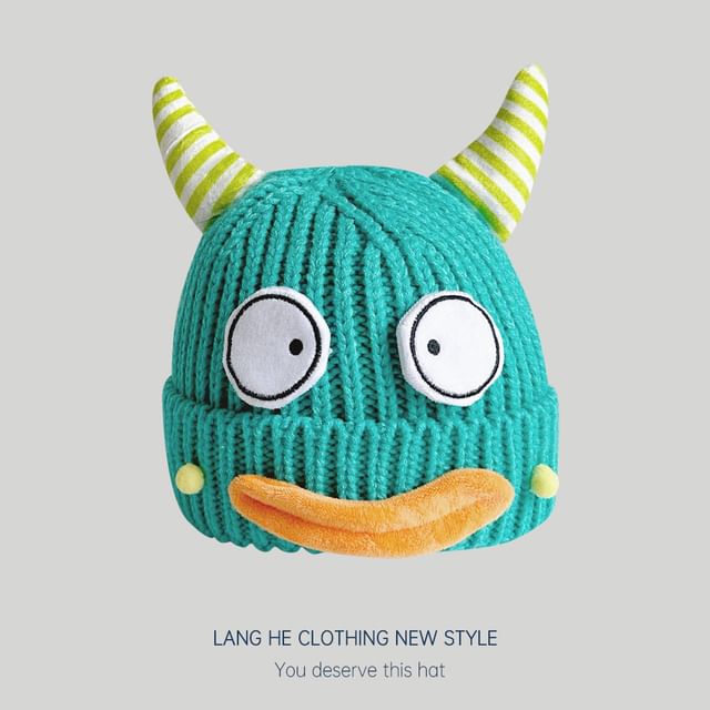 Monster Knit Beanie SpreePicky