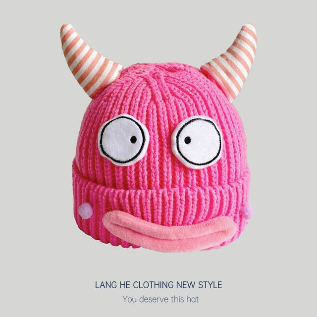 Monster Knit Beanie SpreePicky