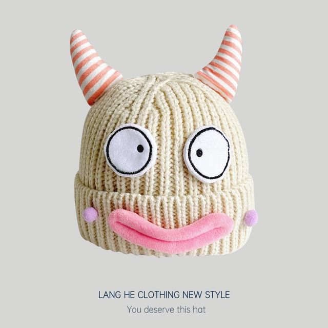 Monster Knit Beanie SpreePicky