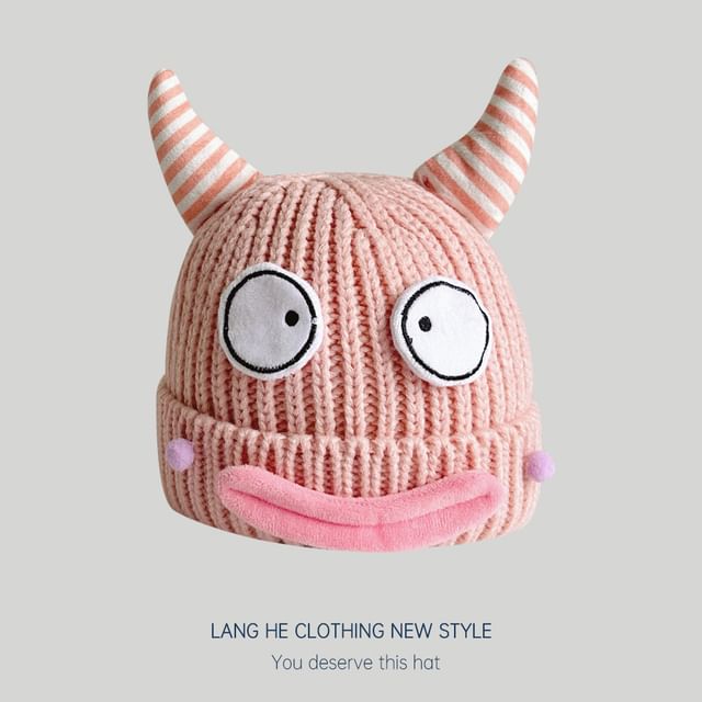 Monster Knit Beanie SpreePicky