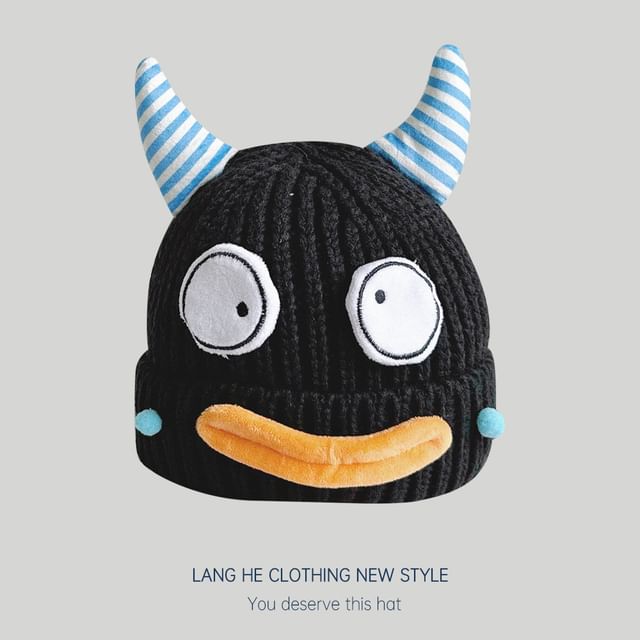 Monster Knit Beanie SpreePicky