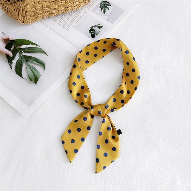 Dotted Scarf SpreePicky