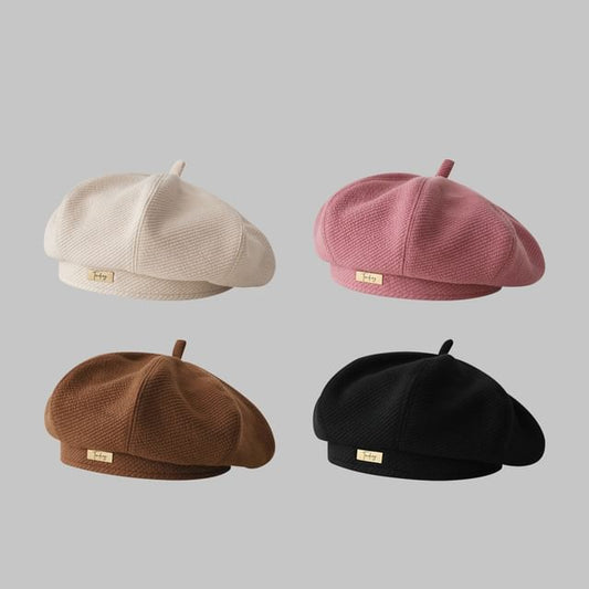 Plain Beret SpreePicky