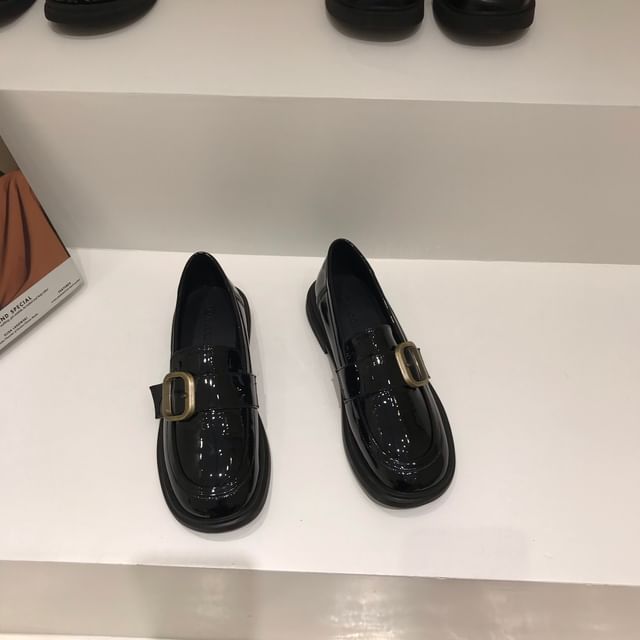 Buckled Loafers SpreePicky