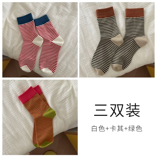 Striped Sock / Set SpreePicky