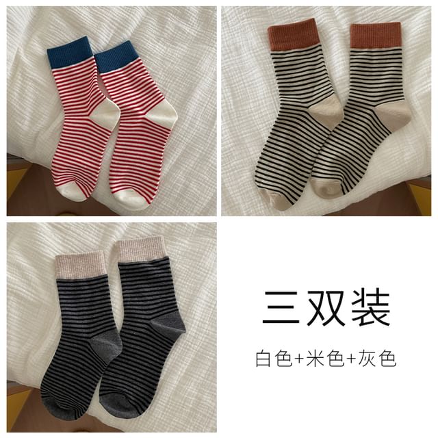 Striped Sock / Set SpreePicky