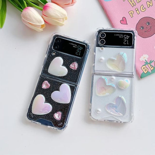 Heart Phone Case - Samsung Flip SpreePicky