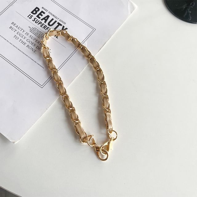 Faux Leather Alloy Phone Lanyard SpreePicky