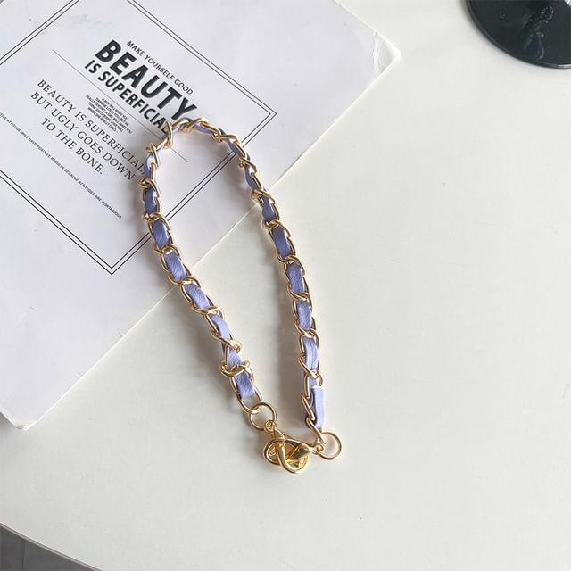 Faux Leather Alloy Phone Lanyard SpreePicky