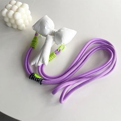 Bow Padded Clip On Phone Lanyard SpreePicky