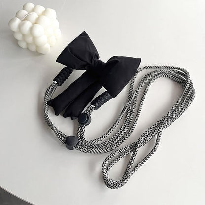 Bow Padded Clip On Phone Lanyard SpreePicky