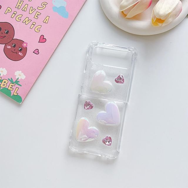 Heart Phone Case - Samsung Flip SpreePicky