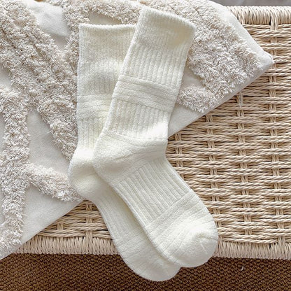 Plain Short Socks Set SpreePicky