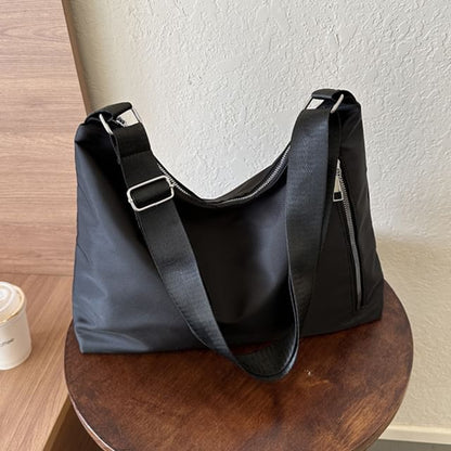 Plain Lightweight Crossbody Bag SpreePicky