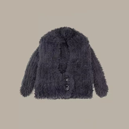 Rabbit Ear Buttoned Balaclava SpreePicky