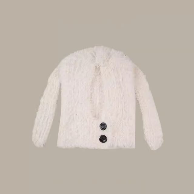 Rabbit Ear Buttoned Balaclava SpreePicky