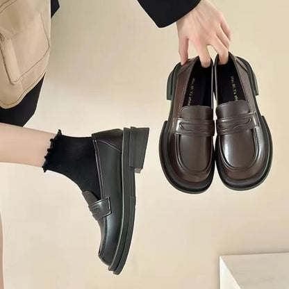 Plain Penny Loafers SpreePicky