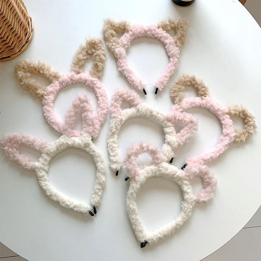 Ear Fleece Headband SpreePicky